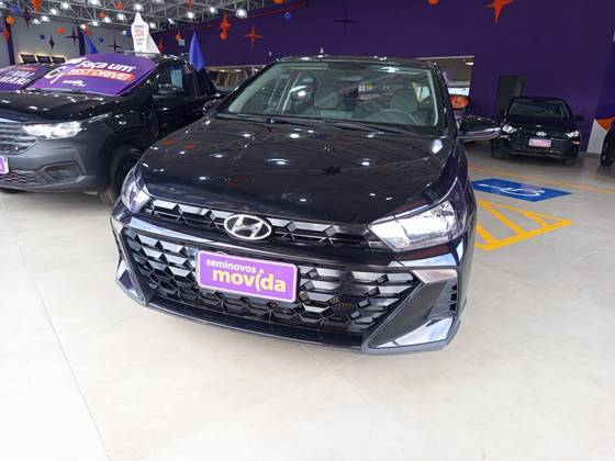 HYUNDAI HB20S 1.0 TGDI FLEX COMFORT PLUS TECH AUTOMÁTICO HYUNDAI HB20S 1.0 TGDI FLEX COMFORT PLUS TECH AUTOMÁTICO